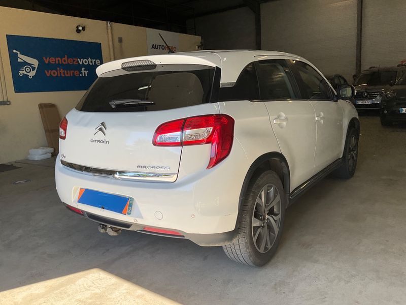 Citroen C4 Aircross 1.8 HDi Confort 4x2 2013 – снимка 2