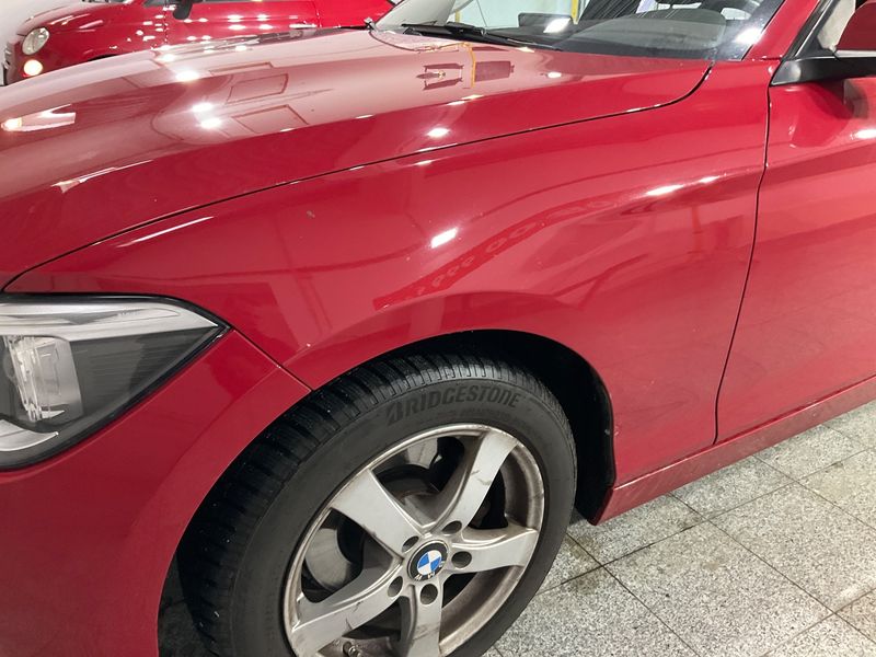 BMW 1er 120d xDrive 2014 – снимка 22