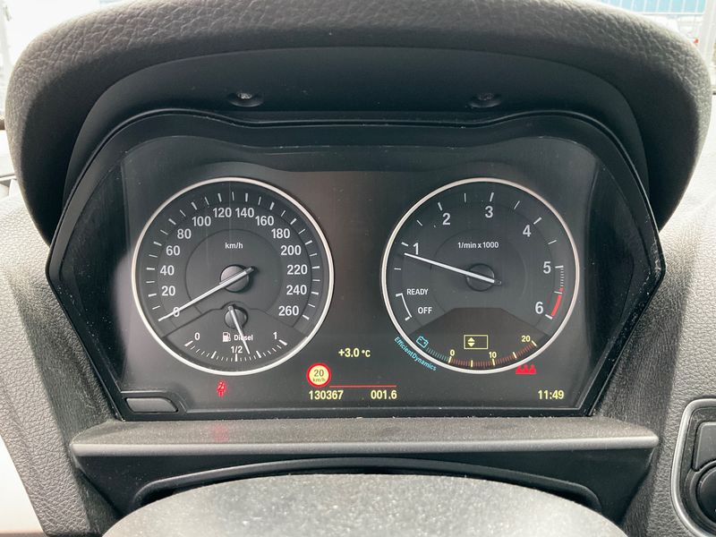 BMW 1er 120d xDrive 2014 – снимка 18