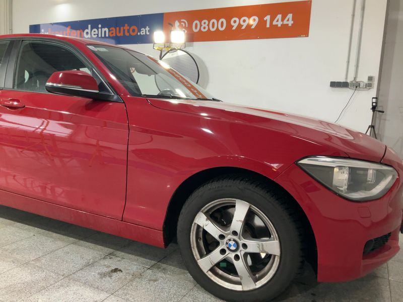 BMW 1er 120d xDrive 2014 – снимка 12