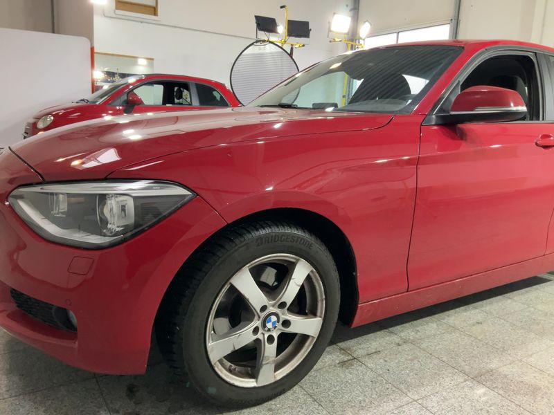 BMW 1er 120d xDrive 2014 – снимка 2