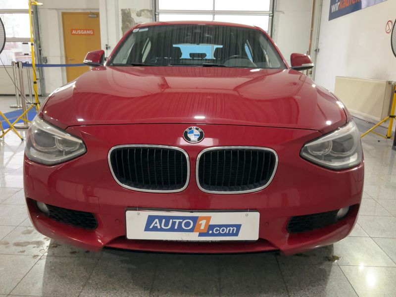 BMW 1er 120d xDrive 2014 – снимка 14