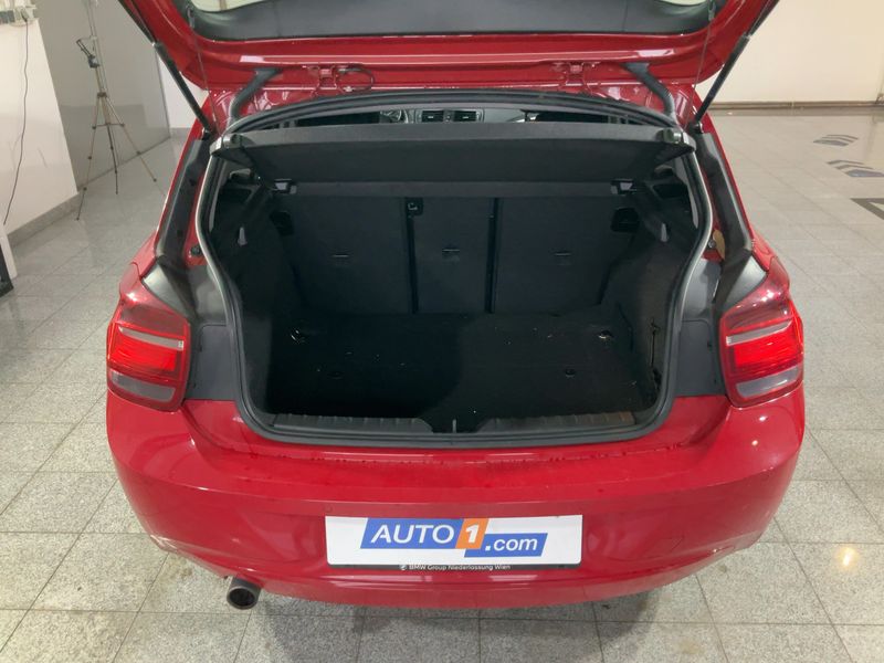 BMW 1er 120d xDrive 2014 – снимка 15