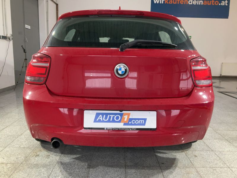 BMW 1er 120d xDrive 2014 – снимка 7