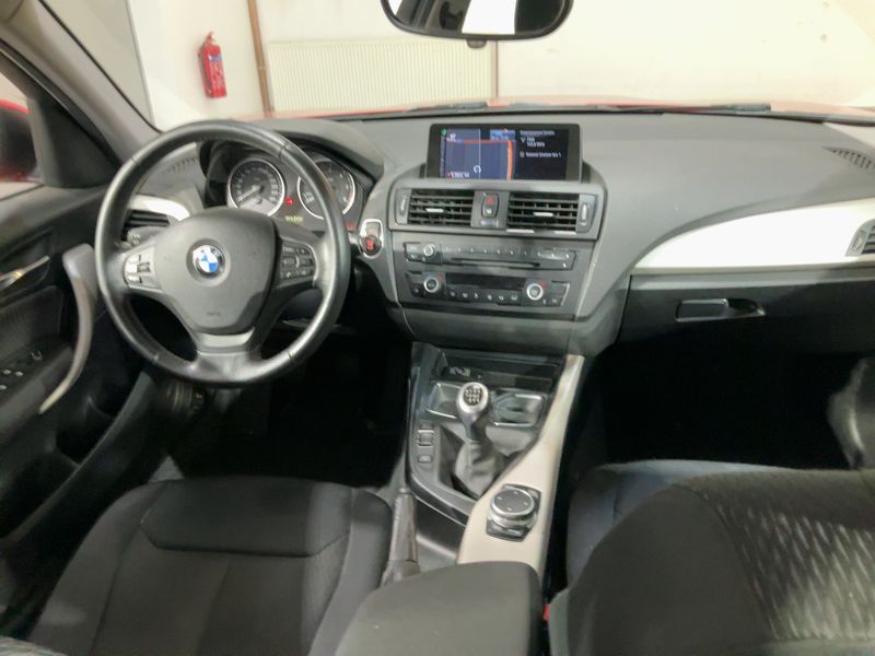 BMW 1er 120d xDrive 2014 – снимка 17