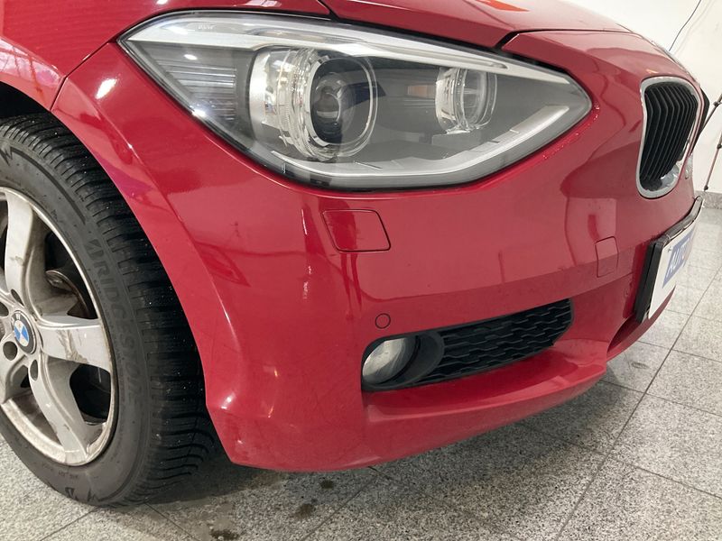 BMW 1er 120d xDrive 2014 – снимка 38