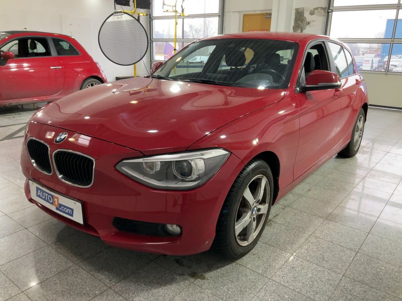 BMW 1er 120d xDrive 2014 – снимка 1