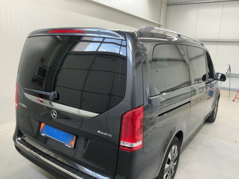 Mercedes-Benz V-Klasse V 250 d 4MATIC lang 2021 – снимка 8
