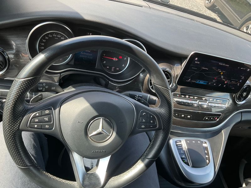Mercedes-Benz V-Klasse V 250 d 4MATIC lang 2021 – снимка 17