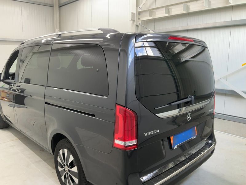 Mercedes-Benz V-Klasse V 250 d 4MATIC lang 2021 – снимка 6