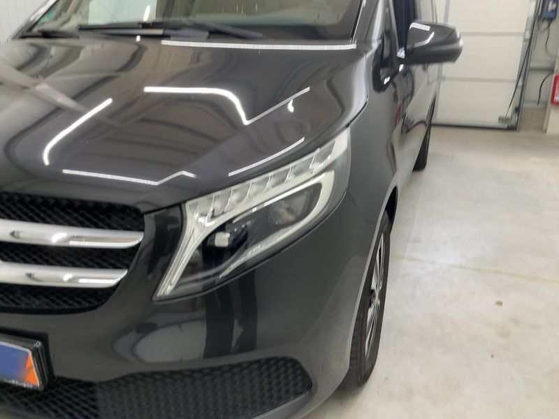 Mercedes-Benz V-Klasse V 250 d 4MATIC lang 2021 – снимка 2