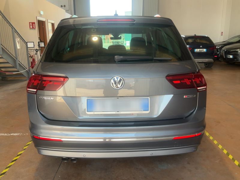 Volkswagen Tiguan 2.0 TDI Advance 4Motion BlueMotion Tech 2019 – снимка 7