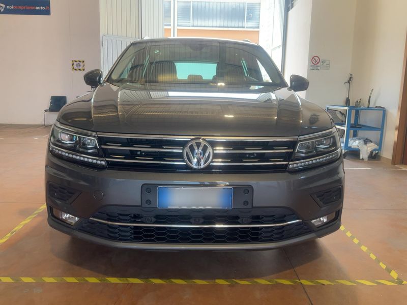 Volkswagen Tiguan 2.0 TDI Advance 4Motion BlueMotion Tech 2019 – снимка 14