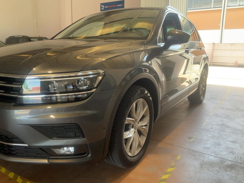 Volkswagen Tiguan 2.0 TDI Advance 4Motion BlueMotion Tech 2019 – снимка 2