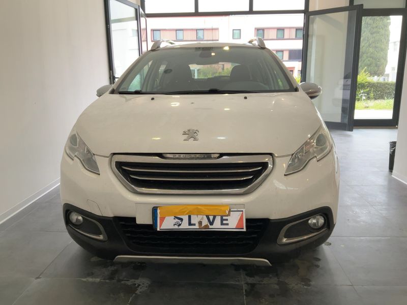 Peugeot 2008 1.6 Blue-HDi Allure 2016 – снимка 14