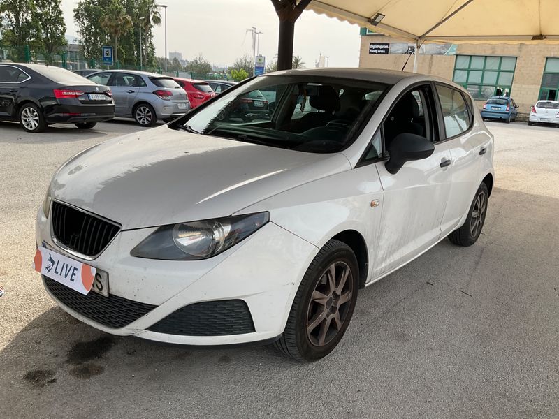 Seat Ibiza 1.4 TDI Reference 2010 – снимка 1