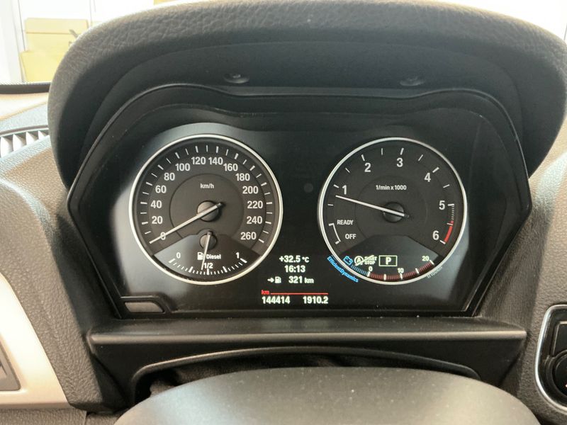 BMW 1er 120d 2013 – снимка 19