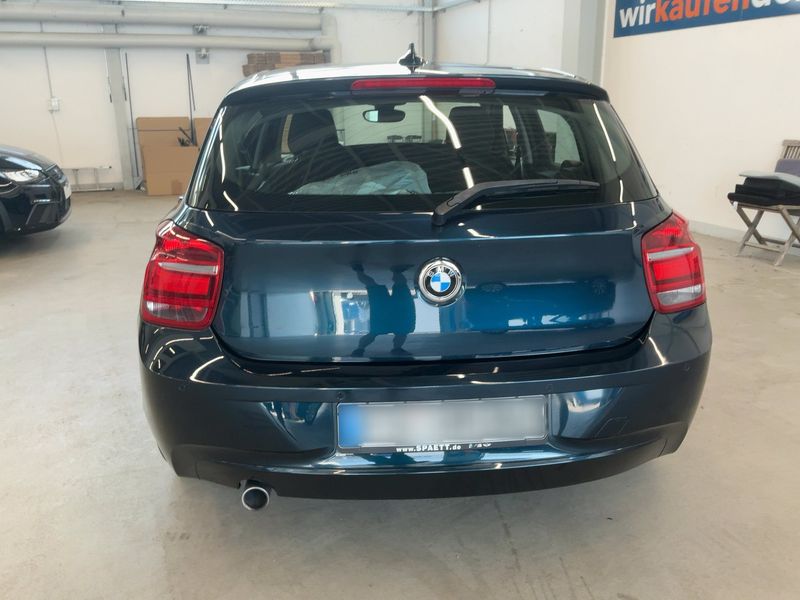BMW 1er 120d 2013 – снимка 7