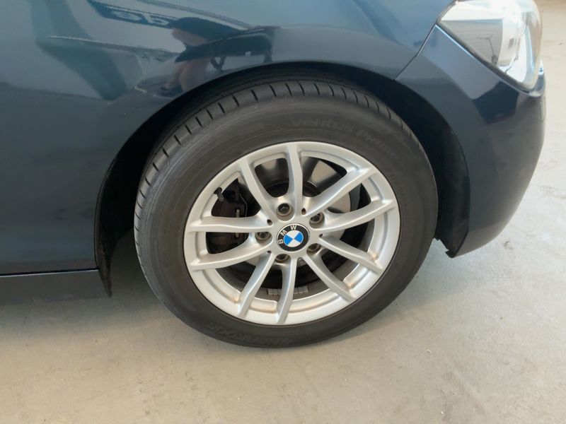 BMW 1er 120d 2013 – снимка 11