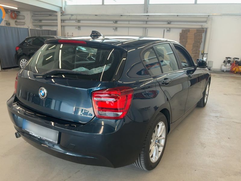BMW 1er 120d 2013 – снимка 8