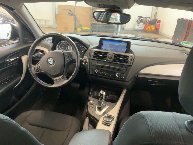 BMW 1er 120d 2013 – снимка 18
