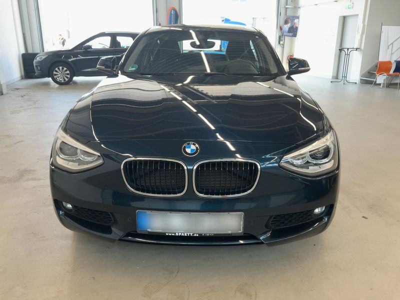 BMW 1er 120d 2013 – снимка 14