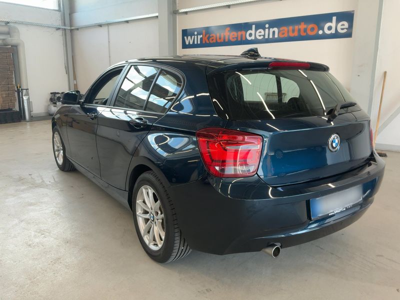 BMW 1er 120d 2013 – снимка 6