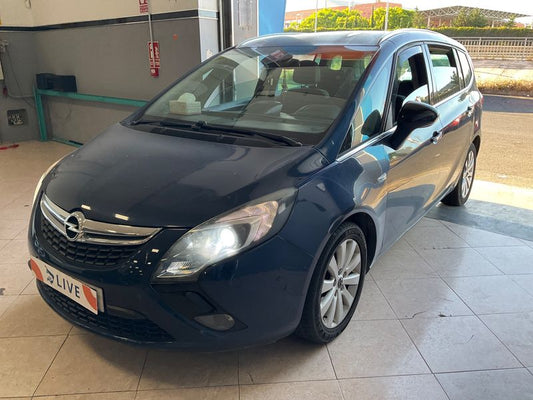 Opel Zafira Tourer 2.0 CDTI Excellence 2012 – снимка 1