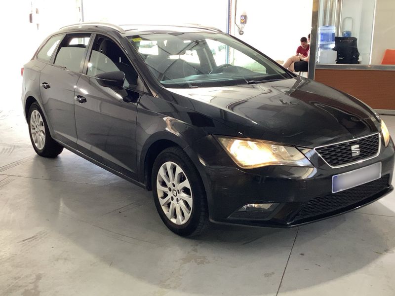 Seat Leon 1.6 TDI Style 2014 – снимка 12