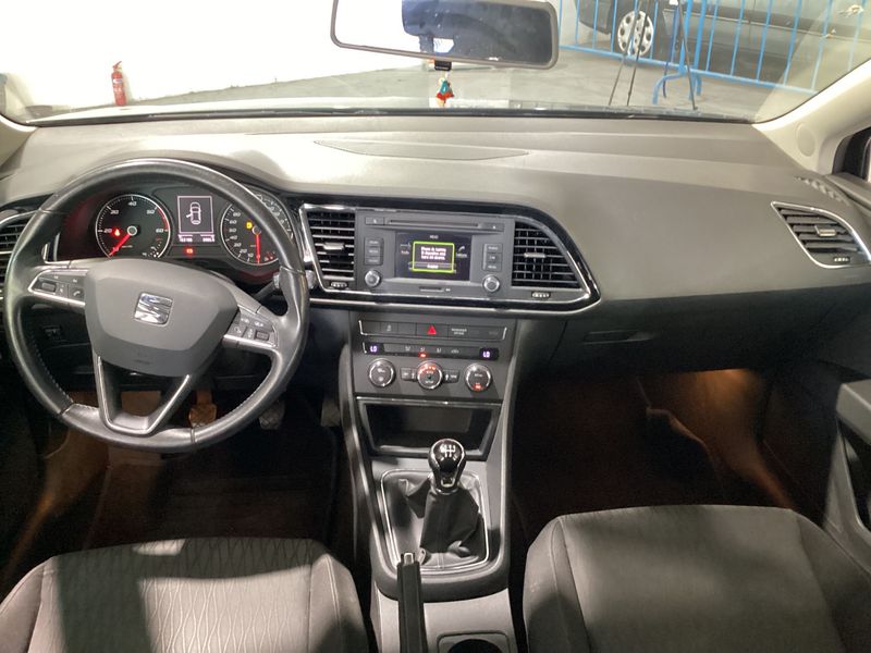 Seat Leon 1.6 TDI Style 2014 – снимка 17