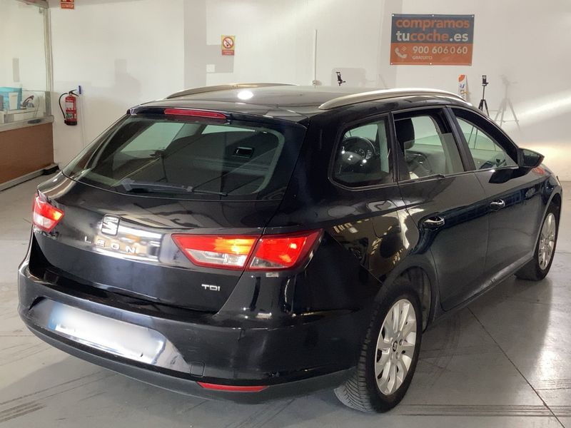 Seat Leon 1.6 TDI Style 2014 – снимка 8