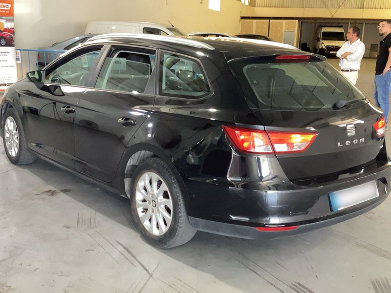 Seat Leon 1.6 TDI Style 2014 – снимка 6