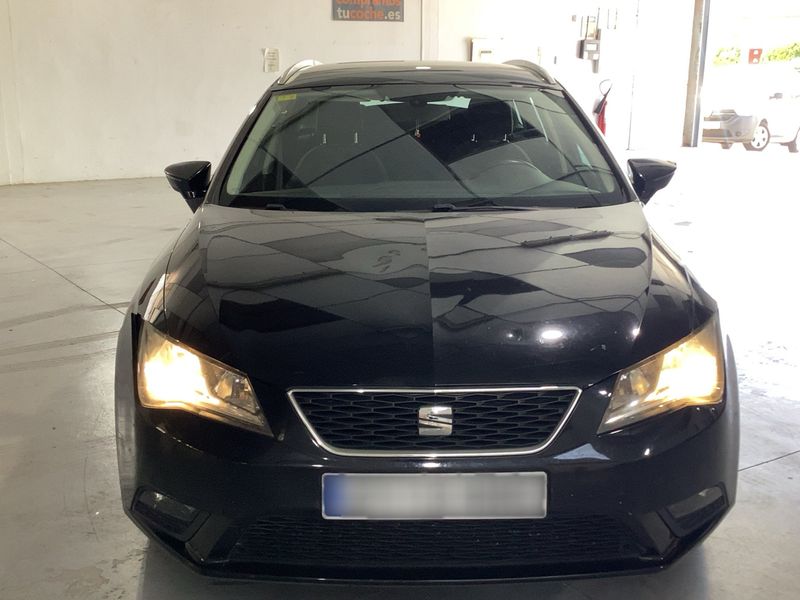 Seat Leon 1.6 TDI Style 2014 – снимка 14