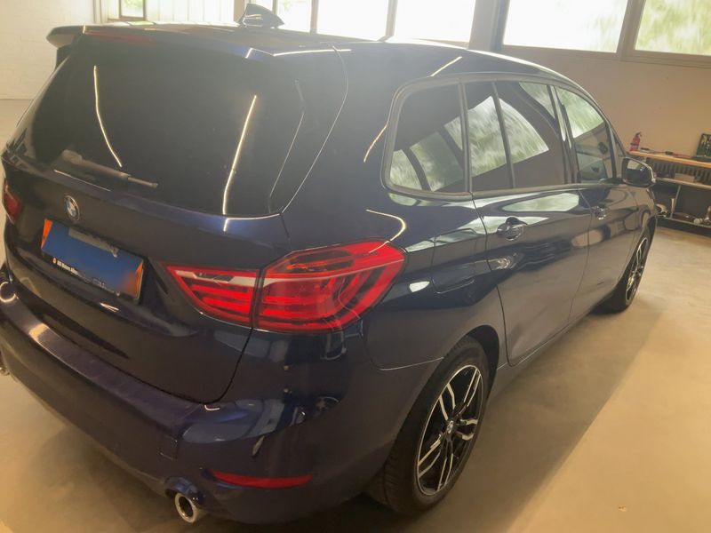 BMW 2er 218d Gran Tourer xDrive Advantage 2018 – снимка 8