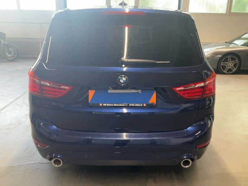 BMW 2er 218d Gran Tourer xDrive Advantage 2018 – снимка 7