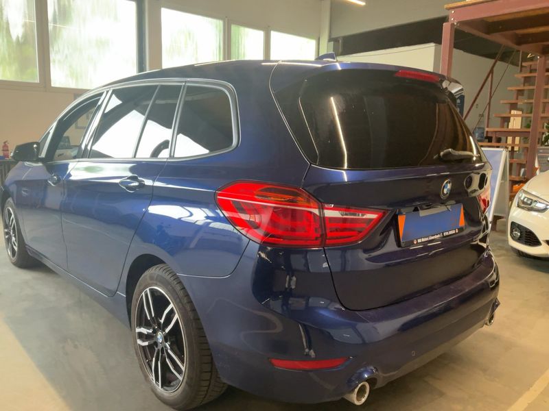 BMW 2er 218d Gran Tourer xDrive Advantage 2018 – снимка 6