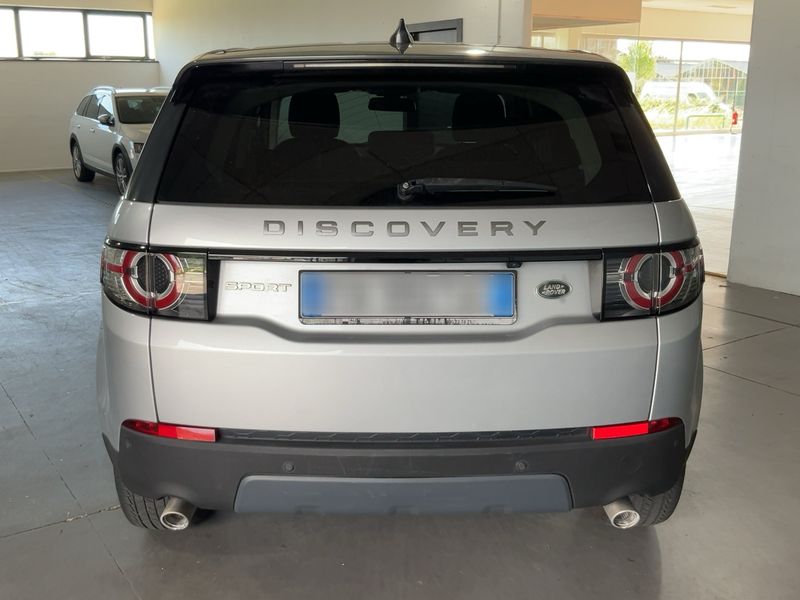Land Rover Discovery Sport 2.0 Td4 SE AWD 2019 – снимка 7