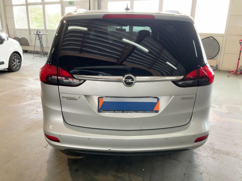 Opel Zafira Tourer 1.4 Turbo Edition 2013 – снимка 7