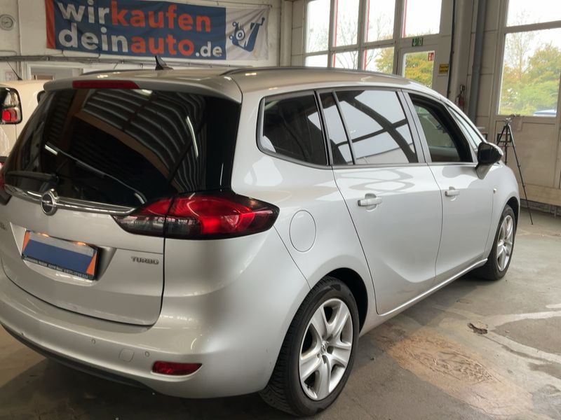 Opel Zafira Tourer 1.4 Turbo Edition 2013 – снимка 8