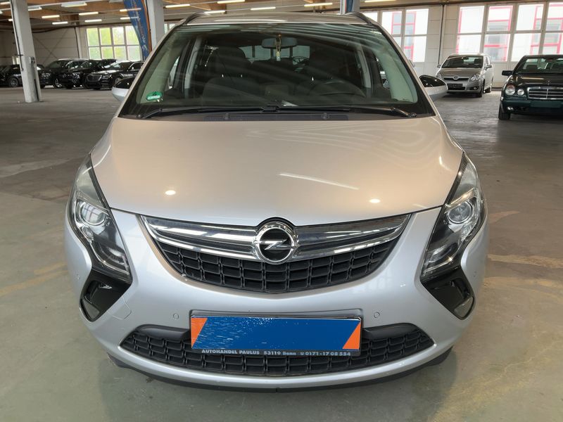 Opel Zafira Tourer 1.4 Turbo Edition 2013 – снимка 14