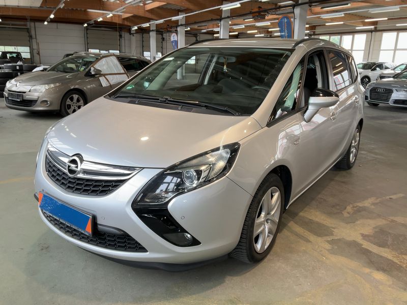 Opel Zafira Tourer 1.4 Turbo Edition 2013 – снимка 1