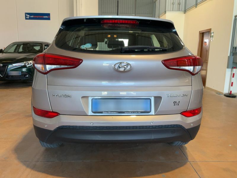 Hyundai Tucson 1.7 CRDi Comfort ISG 2WD 2016 – снимка 7