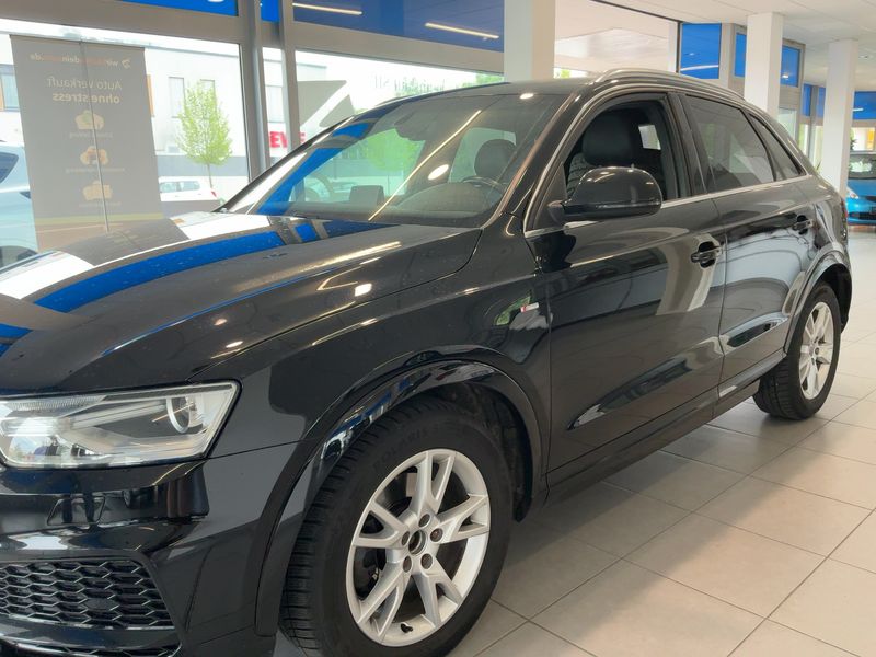 Audi Q3 2.0 TFSI quattro Sport 2017 – снимка 2