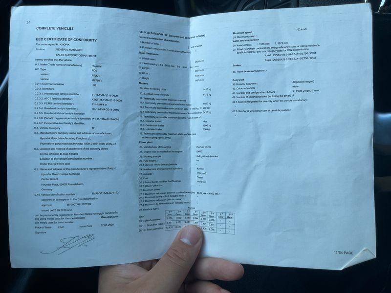 Hyundai i30 1.6 CRDi Edition 30 2021 – снимка 22