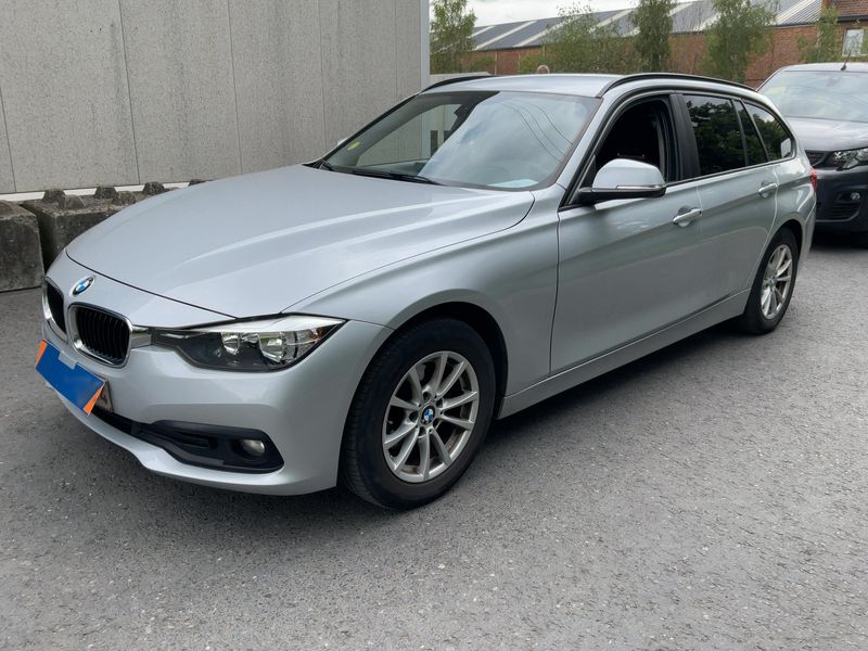 BMW 3er 318d Advantage 2017 – снимка 1