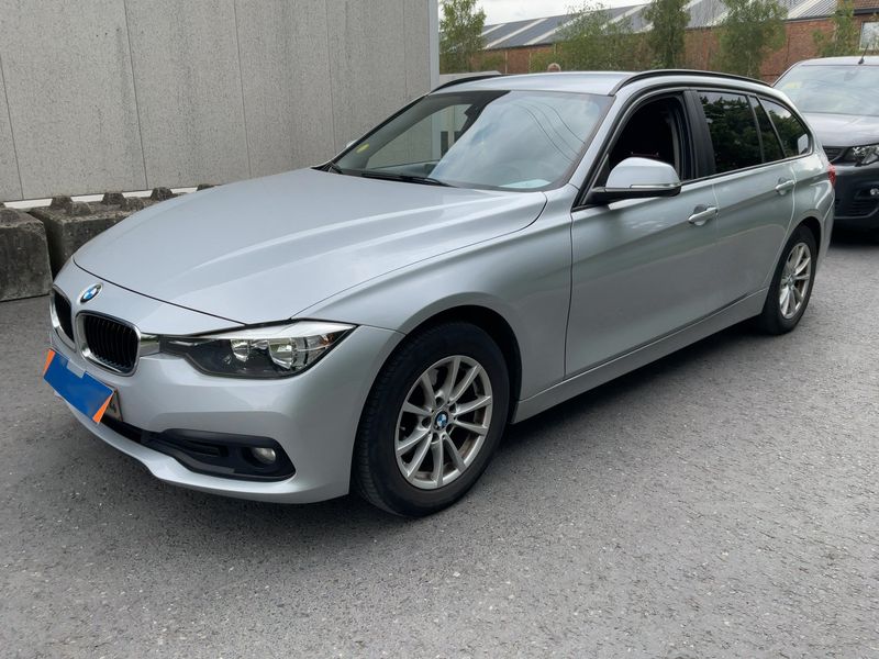 BMW 3er 318d Advantage 2017 – снимка 2