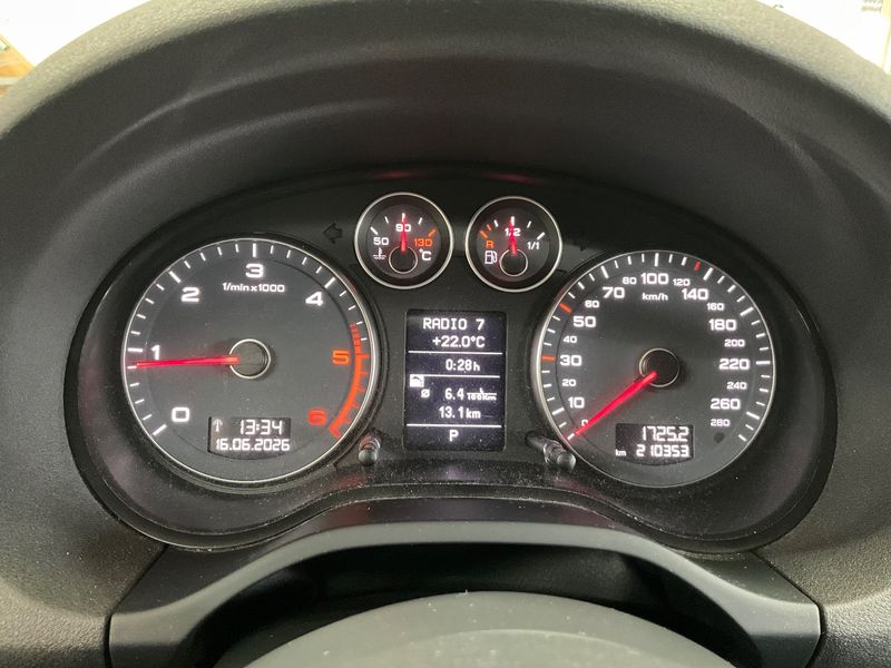 Audi A3 2.0 TDI Ambition 2012 – снимка 18