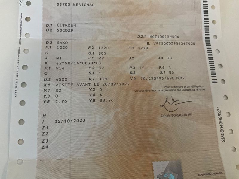 Citroen Saxo 1.0 2000 – снимка 5