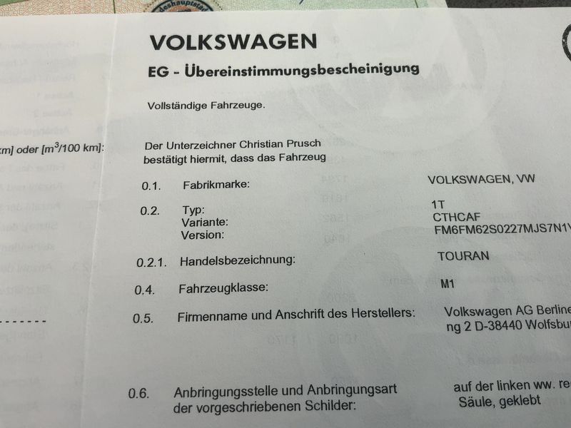Volkswagen Touran 1.4 TSI Comfortline 2014 – снимка 21