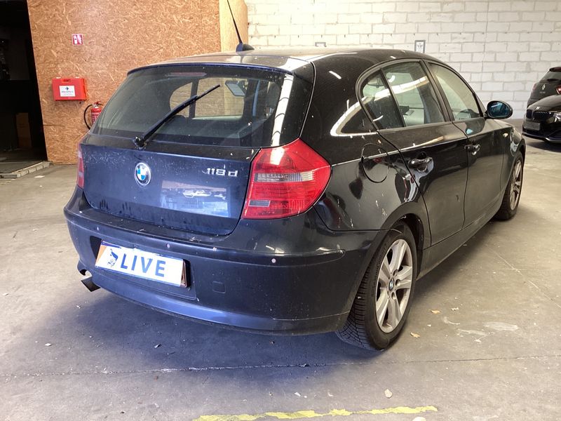 BMW 1er 118d 2007 – снимка 2